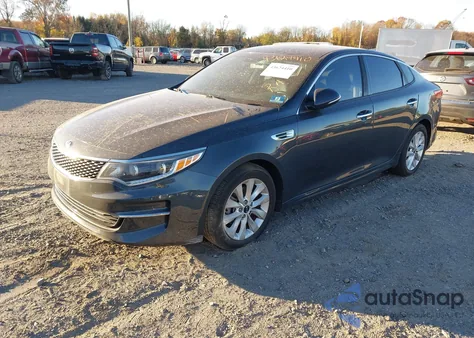 2016 Kia Optima Ex from USA, damaged, VIN 5XXGU4L34GG014119